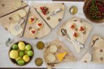 Swiss - Swivel Cutting & Cheese Board w/3 Cheese Tools - 7