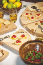 Swiss - Swivel Cutting & Cheese Board w/3 Cheese Tools - 9
