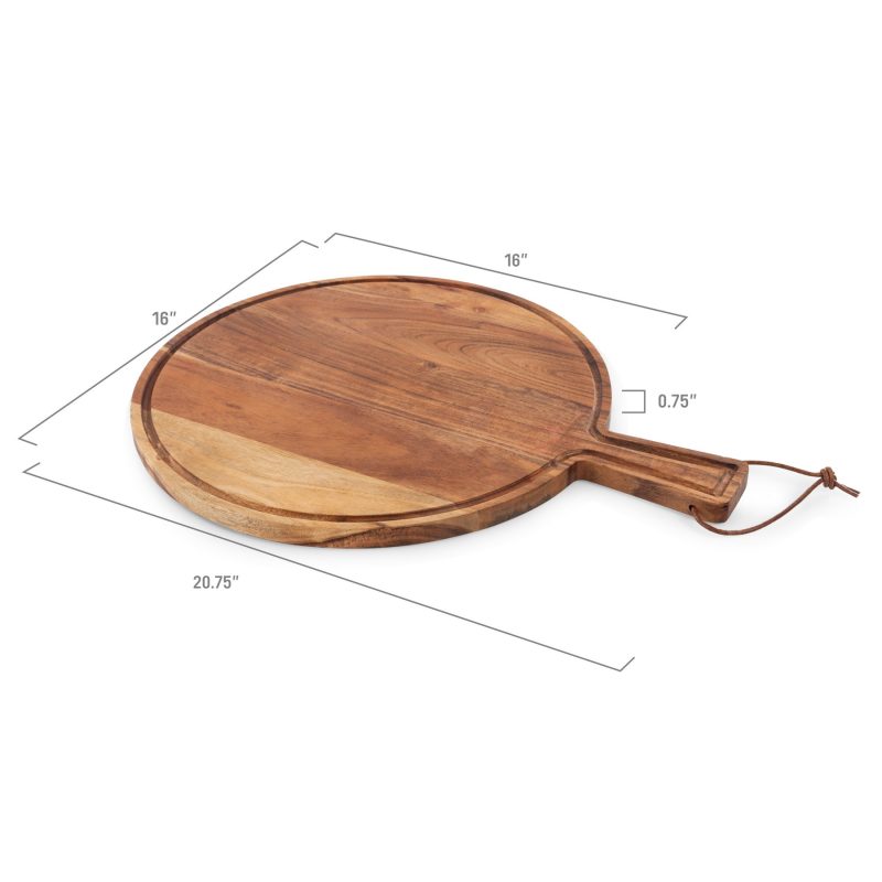 Tagliere Round Charcuterie Board - 2