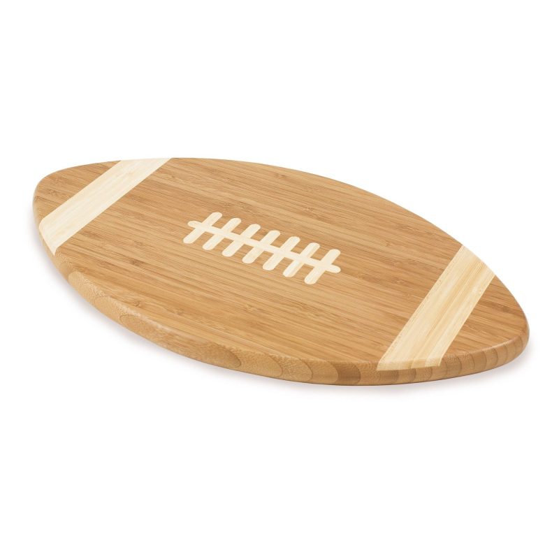 Touchdown Football Cutting & Cheese Board/Serving Tray - 1