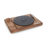 Turntable Acacia and Slate Cheese Board with Knife - 1
