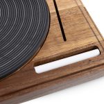 Turntable Acacia and Slate Cheese Board with Knife - 4
