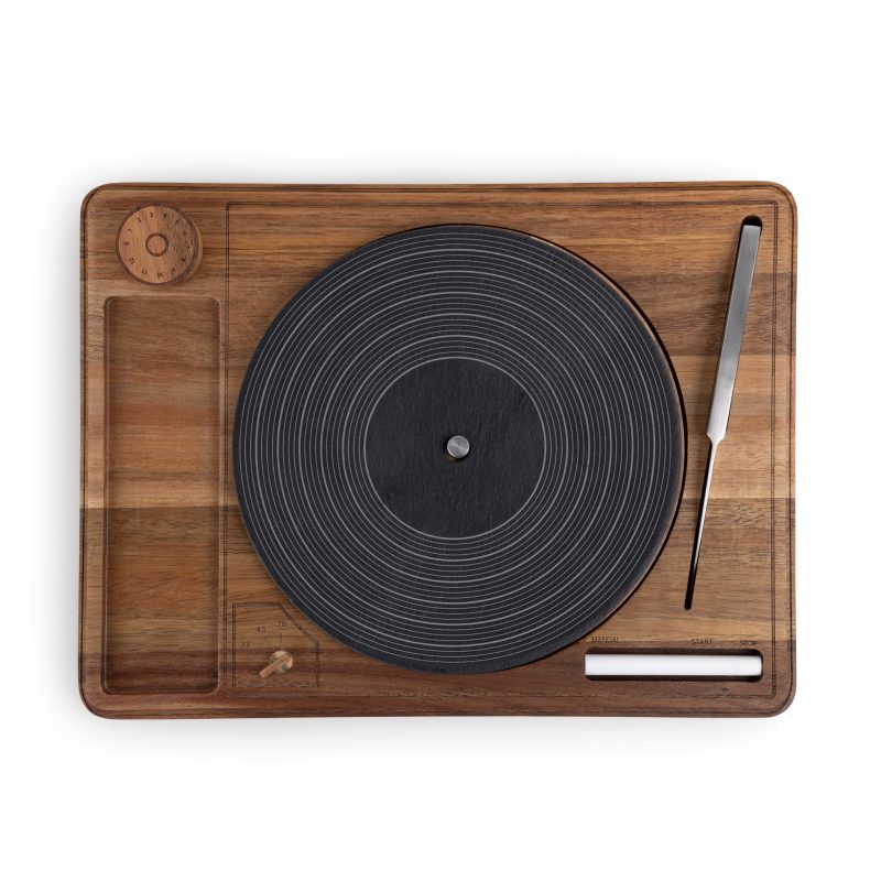 Turntable-Acacia-and-Slate-Cheese-Board-with-Knife-955-45-508-000-0 Turntable Acacia and Slate Cheese Board with Knife