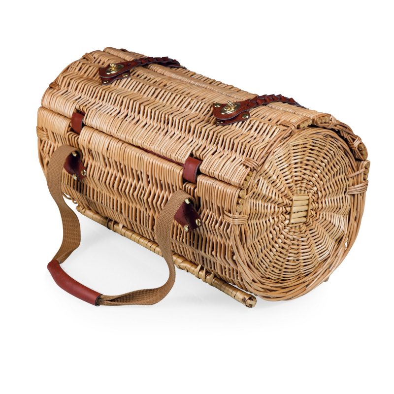Verona Barrel Basket w/Wine & Cheese Service for 2 - 1
