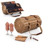 Verona Barrel Basket w/Wine & Cheese Service for 2 - 7