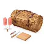 Verona Barrel Basket w/Wine & Cheese Service for 2 - 8