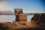 Yellowstone - Moka Picnic Basket w/Deluxe Service for 2 - 3