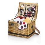 Yellowstone - Moka Picnic Basket w/Deluxe Service for 2 - 5