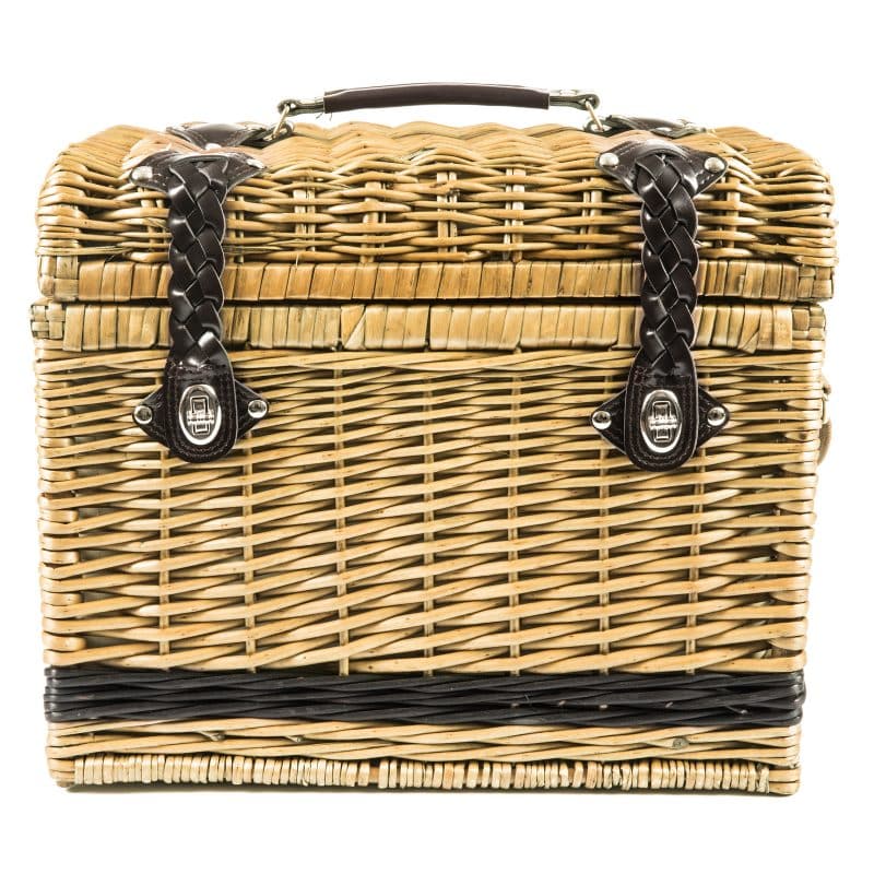Yellowstone - Moka Picnic Basket w/Deluxe Service for 2 - 7