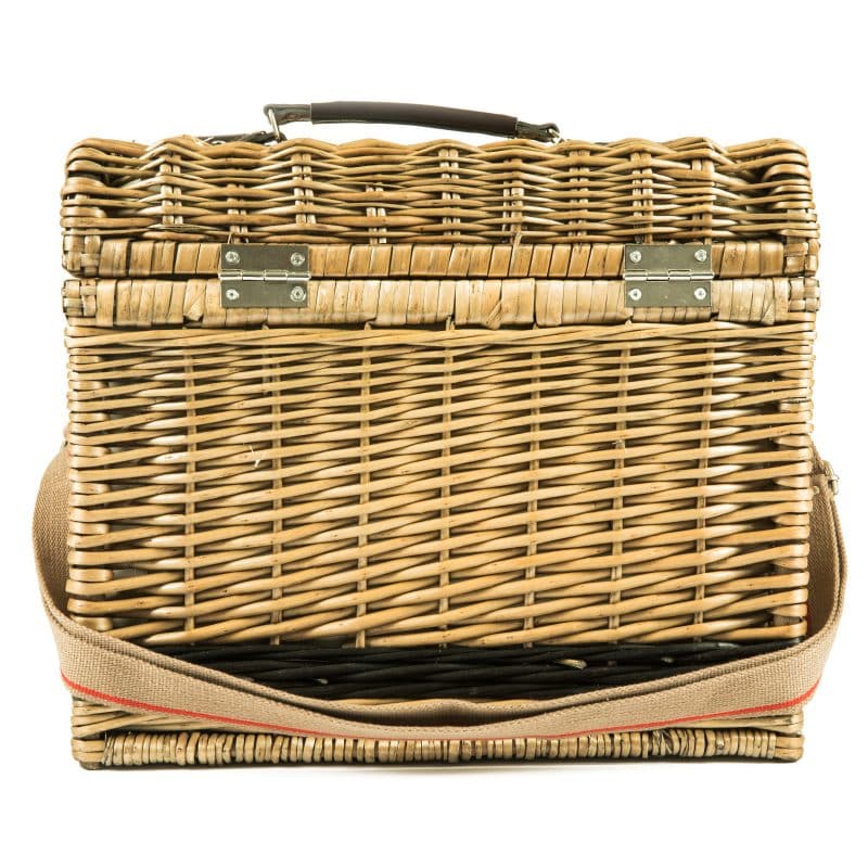 Yellowstone - Moka Picnic Basket w/Deluxe Service for 2 - 8