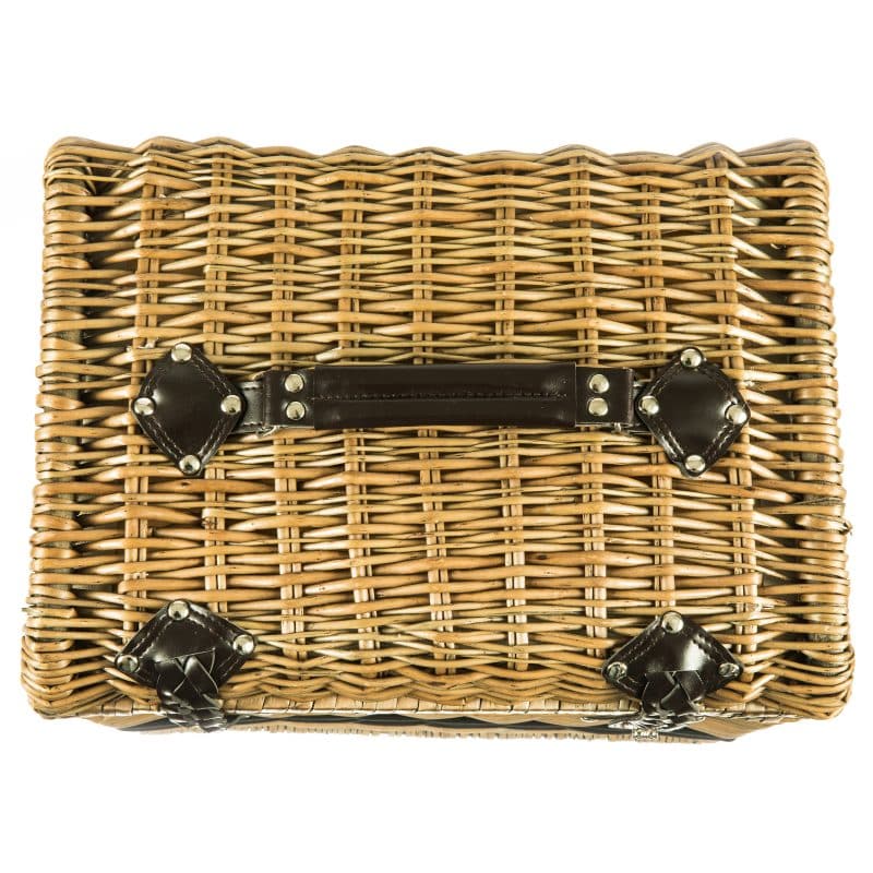 Yellowstone - Moka Picnic Basket w/Deluxe Service for 2 - 9