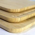 3Pc Bamboo Cutting & Serving Board Set - 4