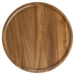 Acacia Lazy Susan - 1