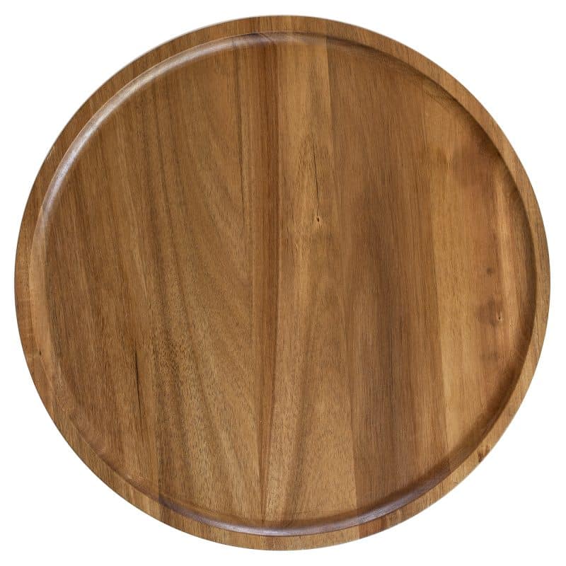 Acacia Lazy Susan - 1