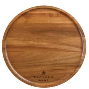 Acacia Lazy Susan