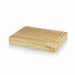 Asiago Cutting & Cheese Board w/Tuck Away Panel & 4 Cheese Tools - 1