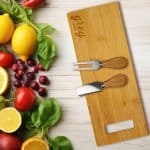 Bamboo Charcuterie Set - 2