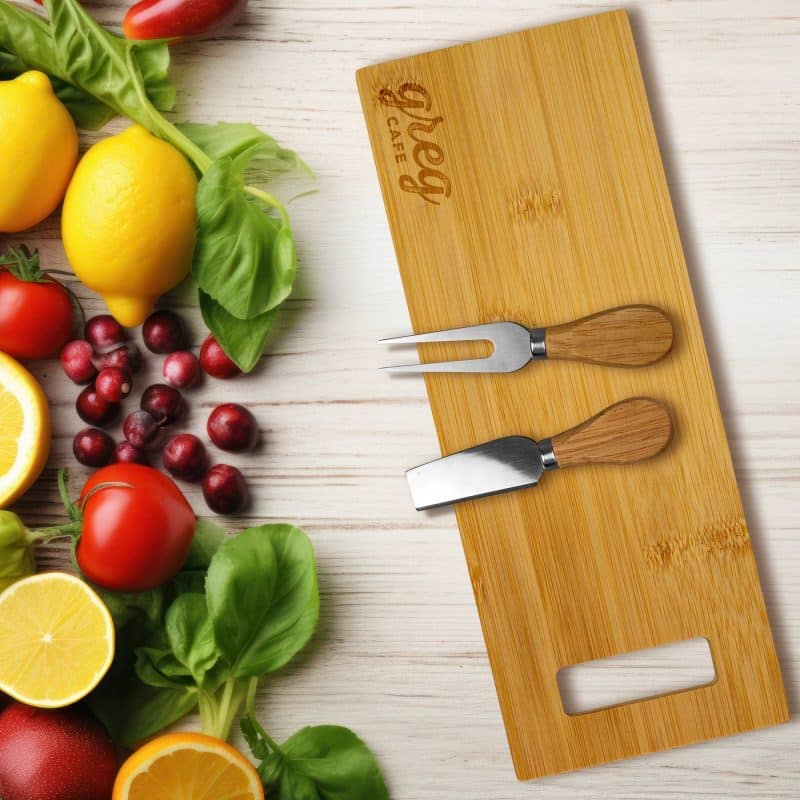 Bamboo Charcuterie Set - 2