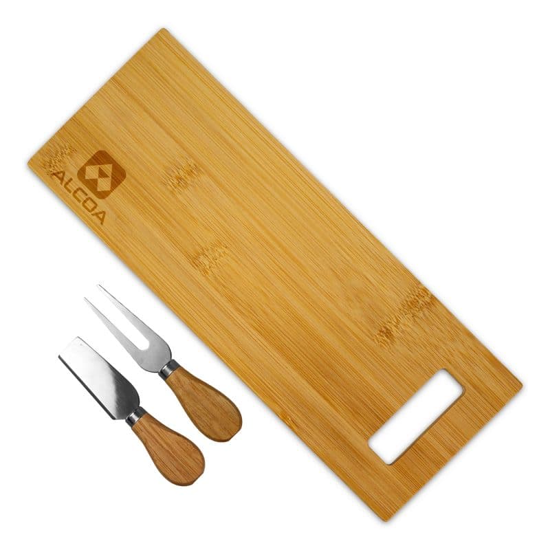 Bamboo Charcuterie Set
