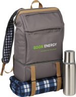 Cafe Picnic Backpack for Two - 2