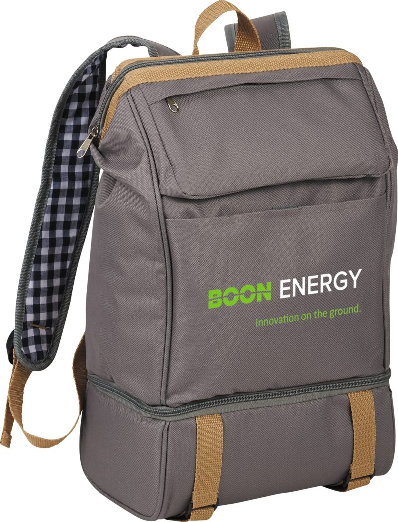Cafe Picnic Backpack for Two - 3