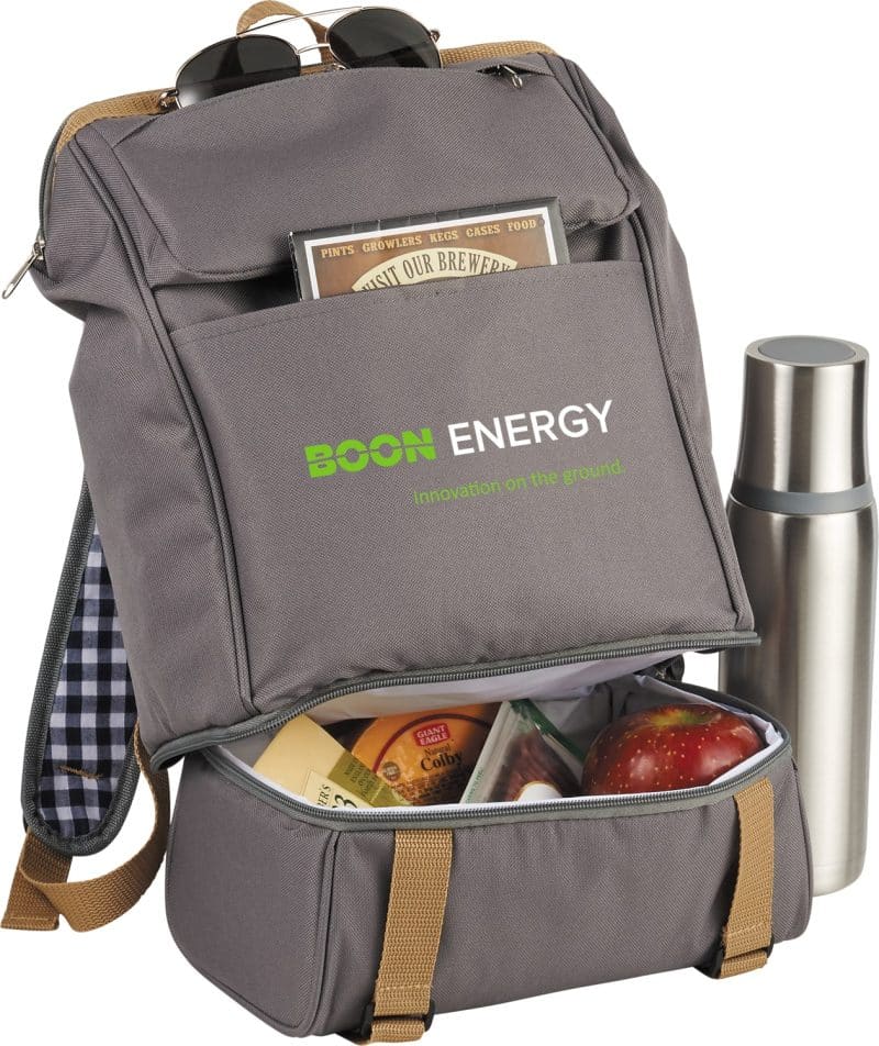 Cafe Picnic Backpack for Two - 5