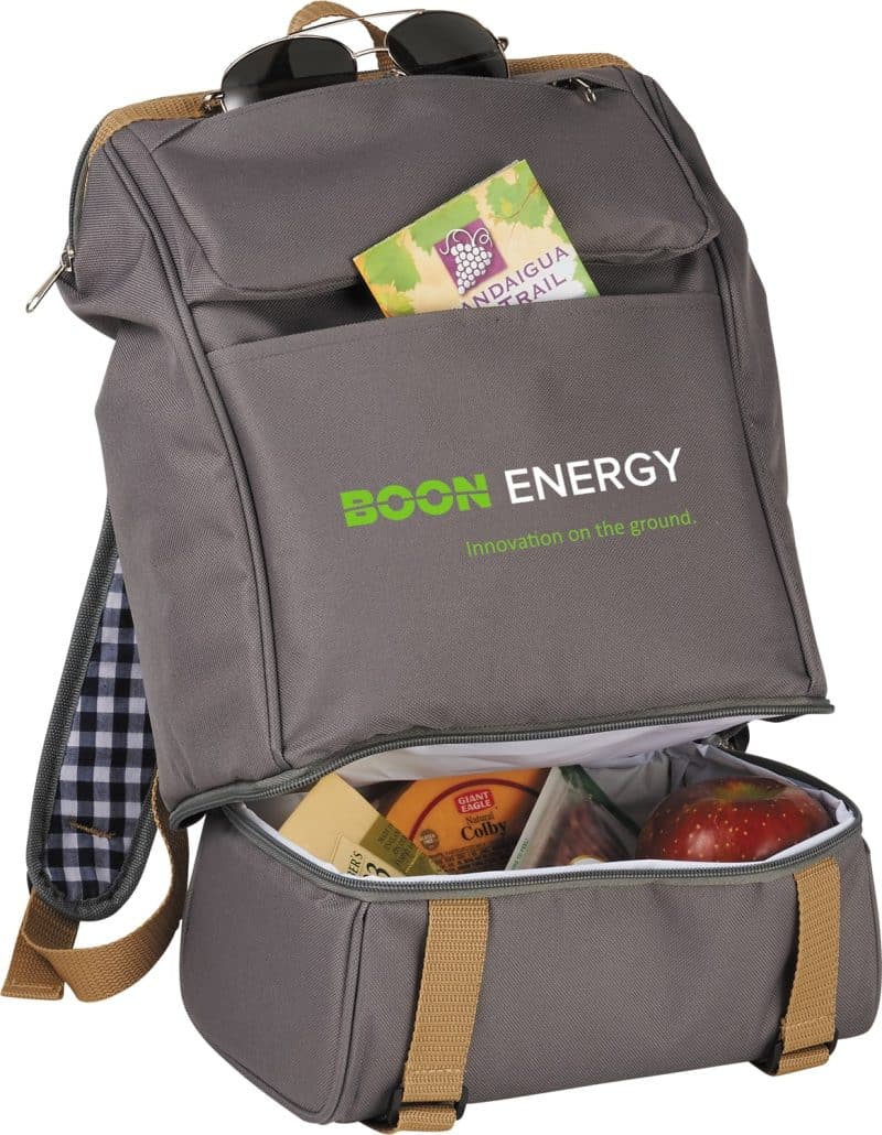 Cafe Picnic Backpack for Two - 6