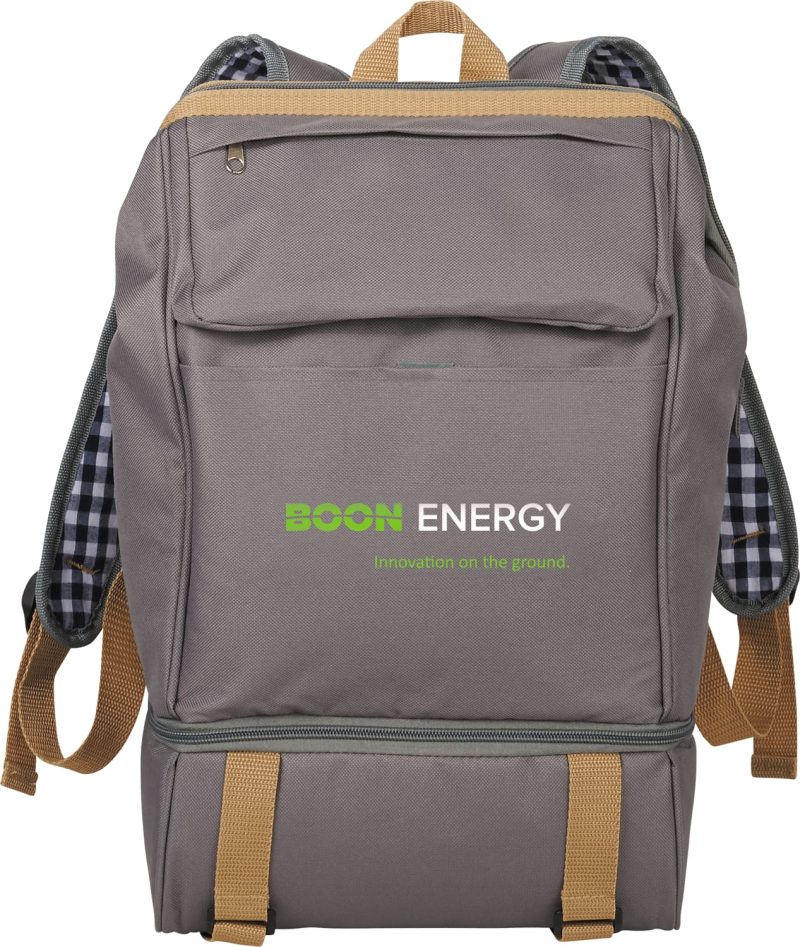 Cafe Picnic Backpack for Two - 7