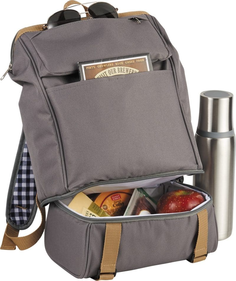 Cafe Picnic Backpack for Two - 8