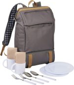 Cafe Picnic Backpack for Two - 9