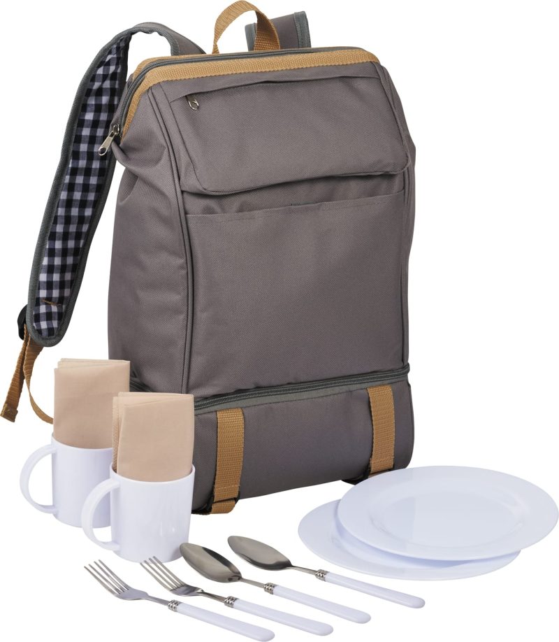 Cafe Picnic Backpack for Two - 9