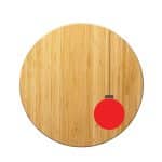 Decorative Holiday Ornament Cutting and Serving Board - 1