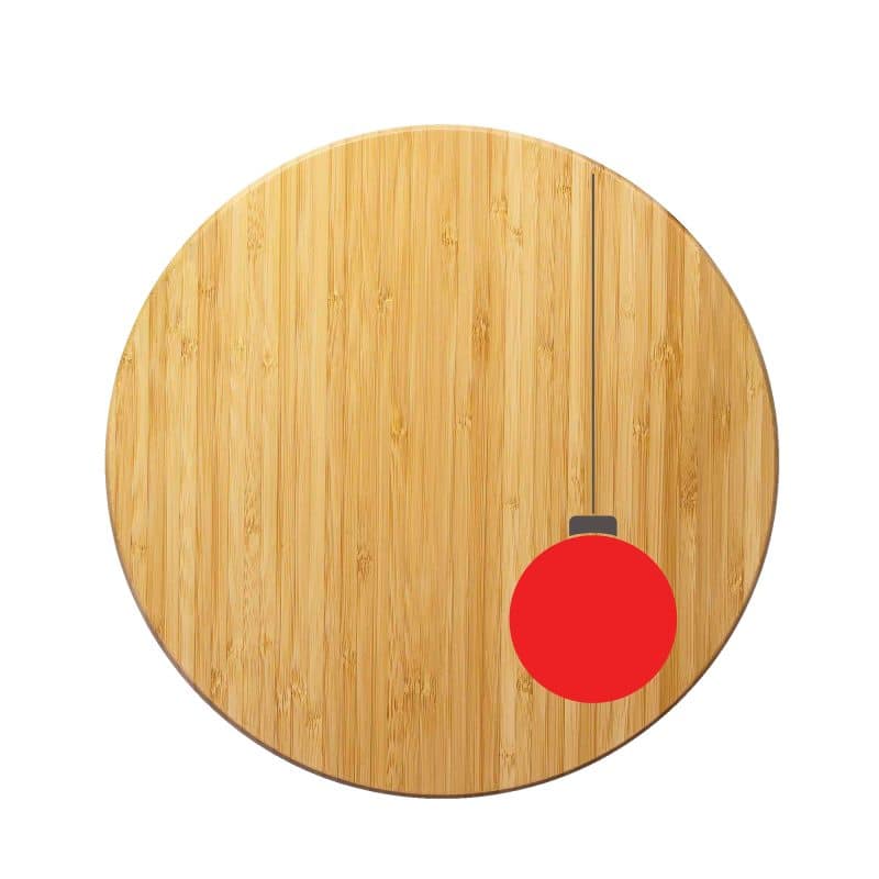 Decorative Holiday Ornament Cutting and Serving Board - 1