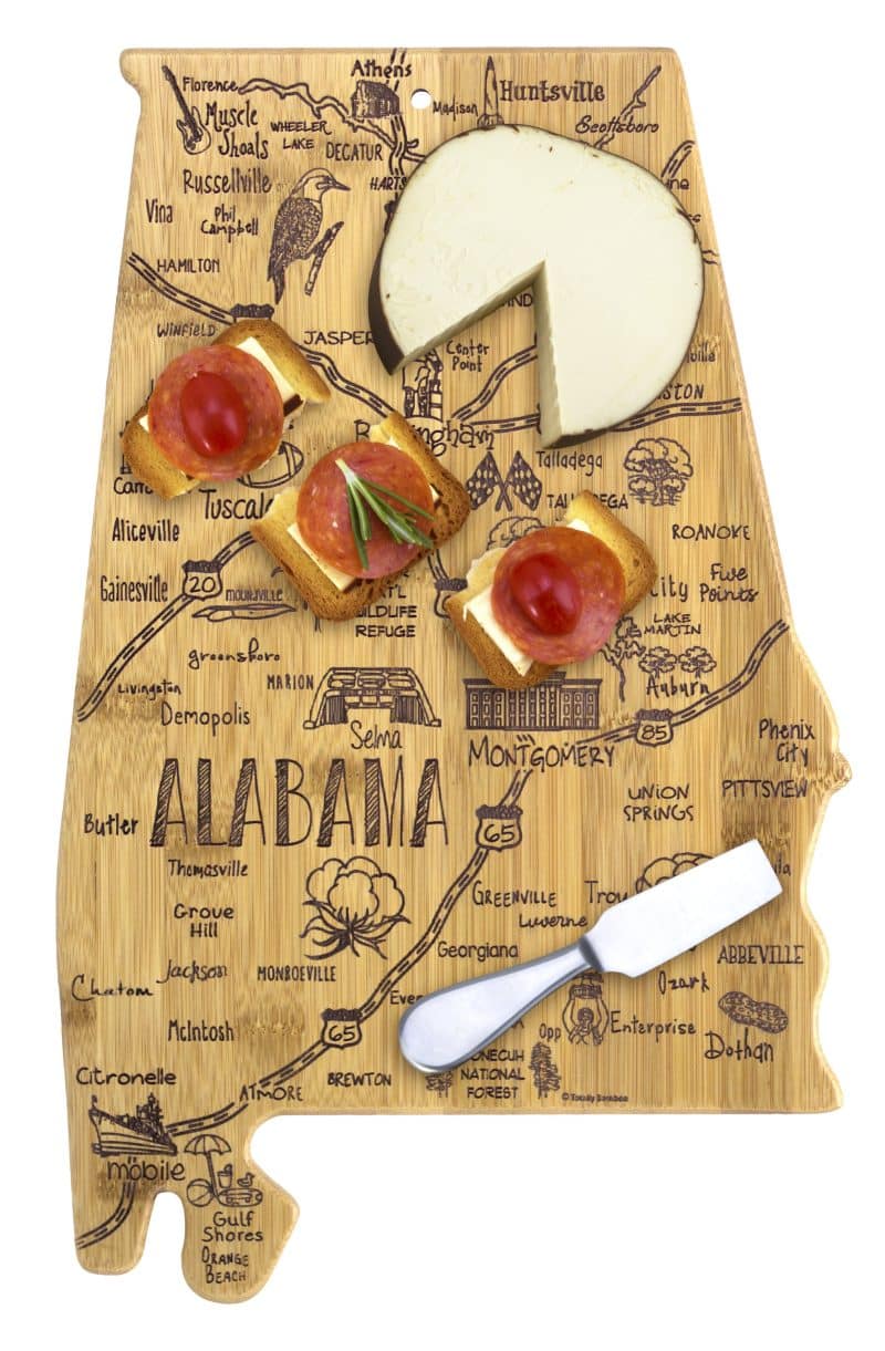 Destination Alabama Cutting & Serving Board - 2