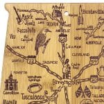 Destination Alabama Cutting & Serving Board - 5