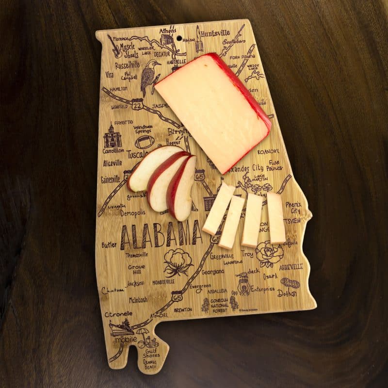 Destination Alabama Cutting & Serving Board - 6