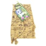 Destination Alabama Cutting & Serving Board - 8