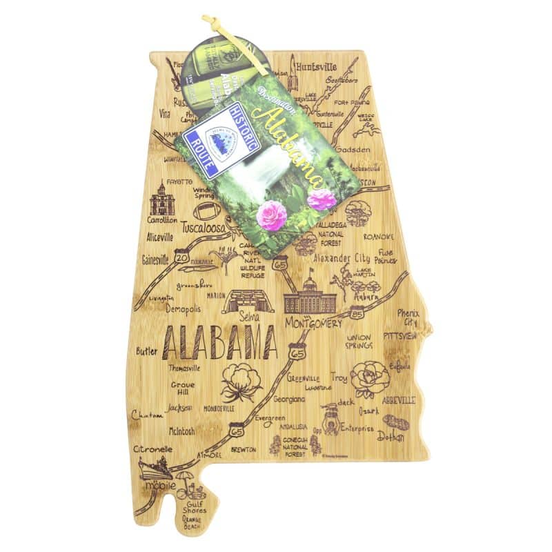 Destination Alabama Cutting & Serving Board - 8