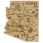 Destination Arizona Cutting & Serving Board