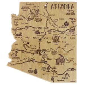Destination Arizona Cutting & Serving Board