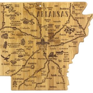 Destination Arkansas Cutting & Serving Board