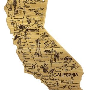 Destination California Cutting & Serving Board