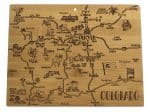 Destination Colorado Cutting & Serving Board