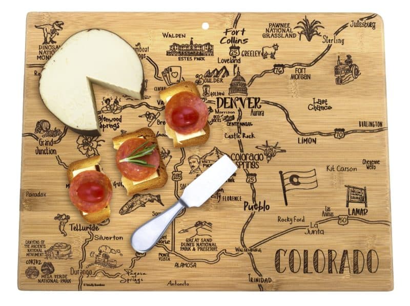 Destination Colorado Cutting & Serving Board - 2