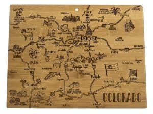 Destination Colorado Cutting & Serving Board