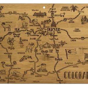 Destination Colorado Cutting & Serving Board