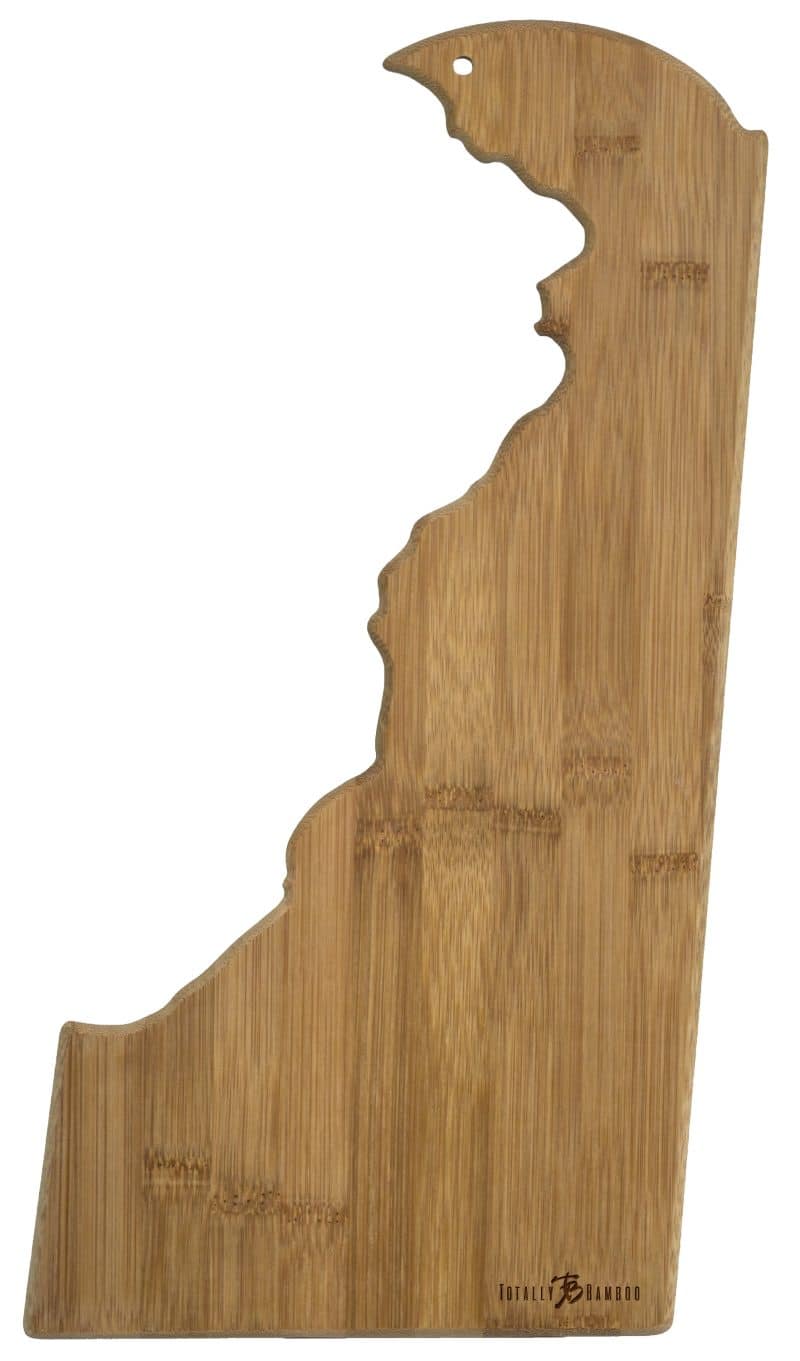 Destination Delaware Cutting & Serving Board - 1