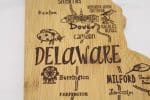 Destination Delaware Cutting & Serving Board - 2