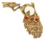 Destination Florida Cutting & Serving Board - 2
