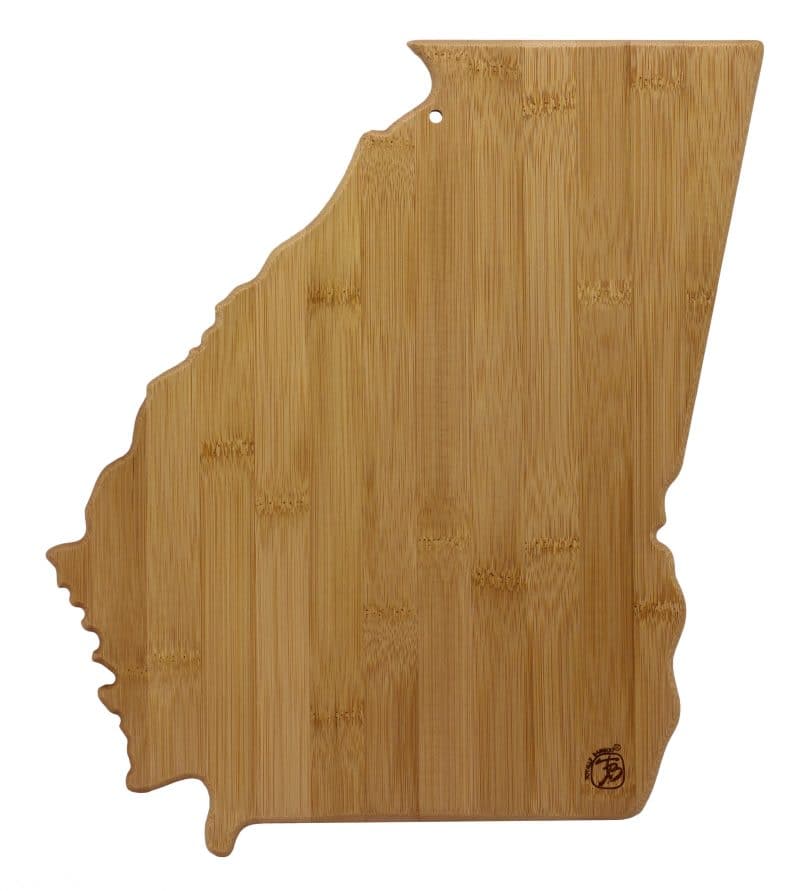 Destination Georgia Cutting & Serving Board - 1